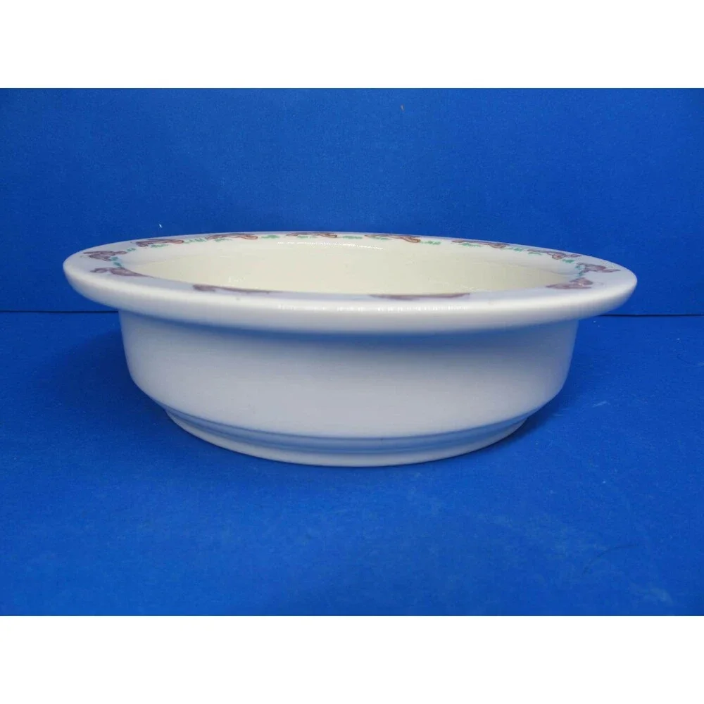 Royal Doulton Bunnykins Letterbox  Round Baby Childs Plate Bowl 6 1/4